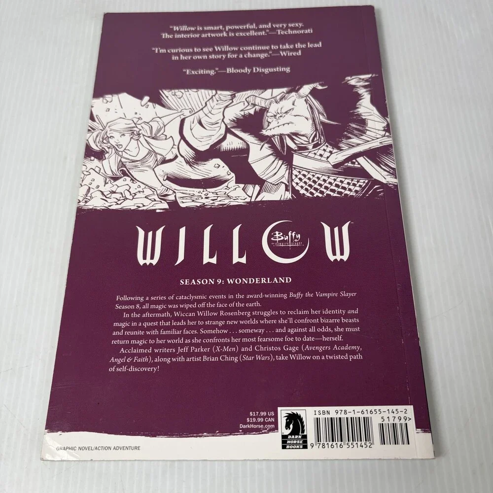 Willow Season 9: Wonderland TPB Buffy the Vampire Slayer Dark Horse Graphic